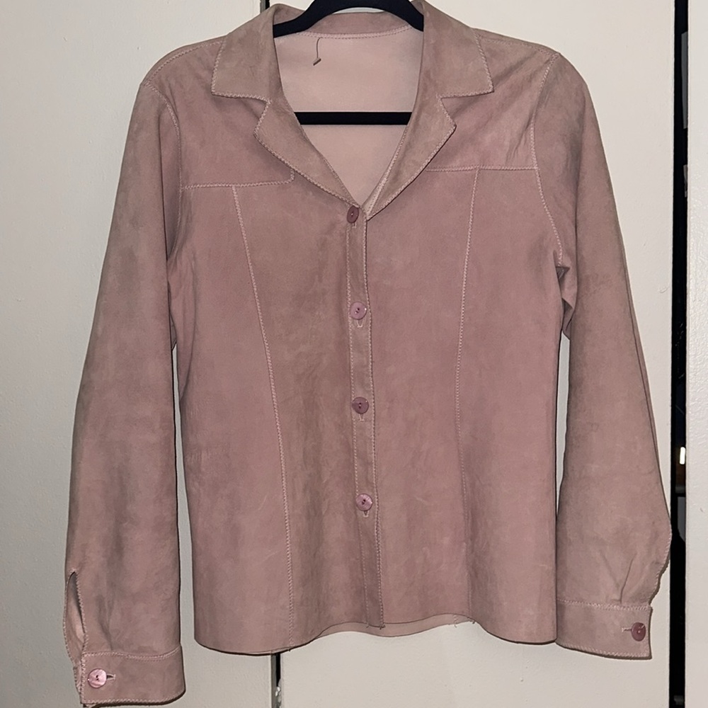 Reversible Suede Jacket